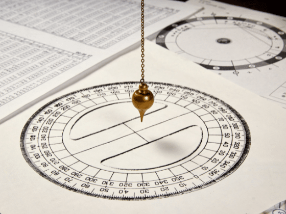 La recherche avec un pendule divinatoire